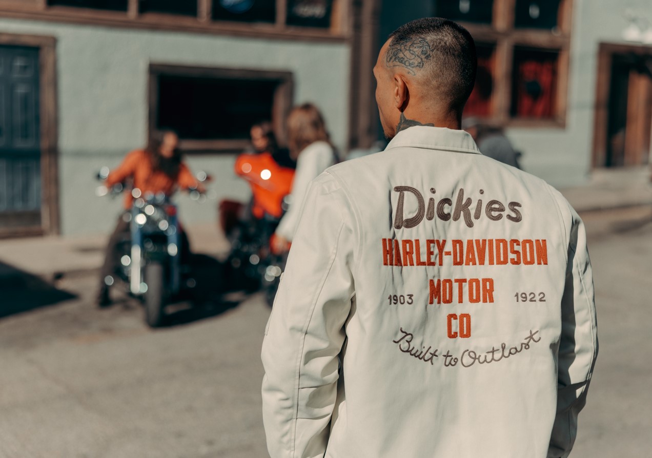 Harley-Davidson and Dickies announce new clothing range