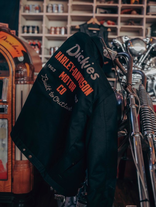 Harley-Davidson and Dickies announce new clothing range