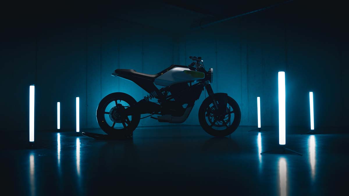 Husqvarna previews E-Pilen concept