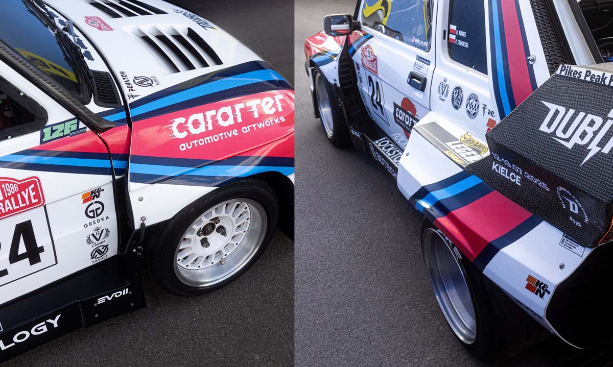 Fiat ‘Rally Car’ wins Hot Wheels Legends Tour