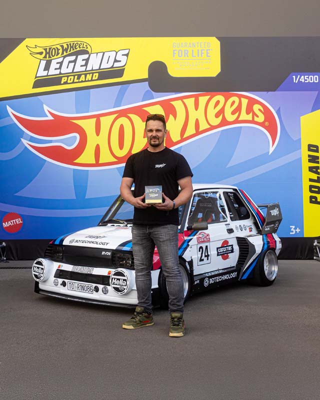 Fiat ‘Rally Car’ wins Hot Wheels Legends Tour