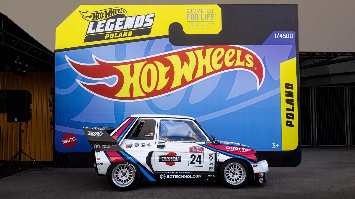Fiat ‘Rally Car’ wins Hot Wheels Legends Tour