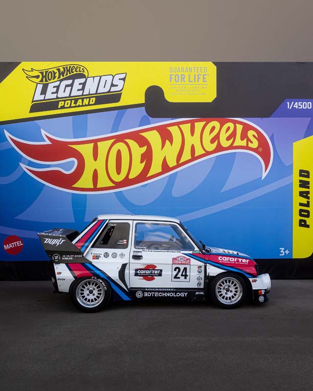 Fiat ‘Rally Car’ wins Hot Wheels Legends Tour