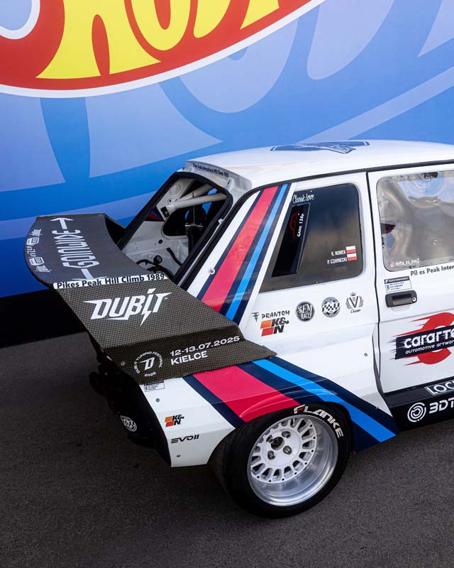 Fiat ‘Rally Car’ wins Hot Wheels Legends Tour