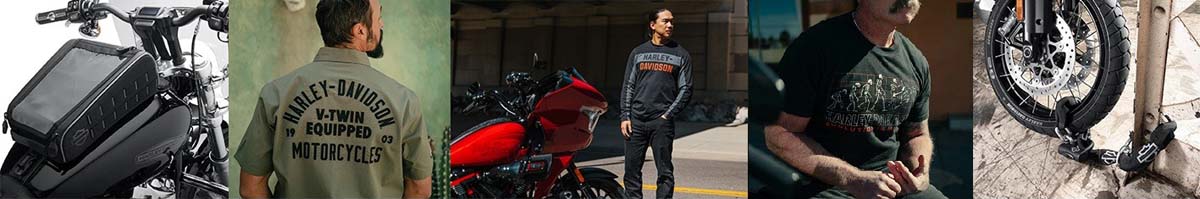 Spoil Dad with gifts from Morgan & Wacker Harley-Davidson 