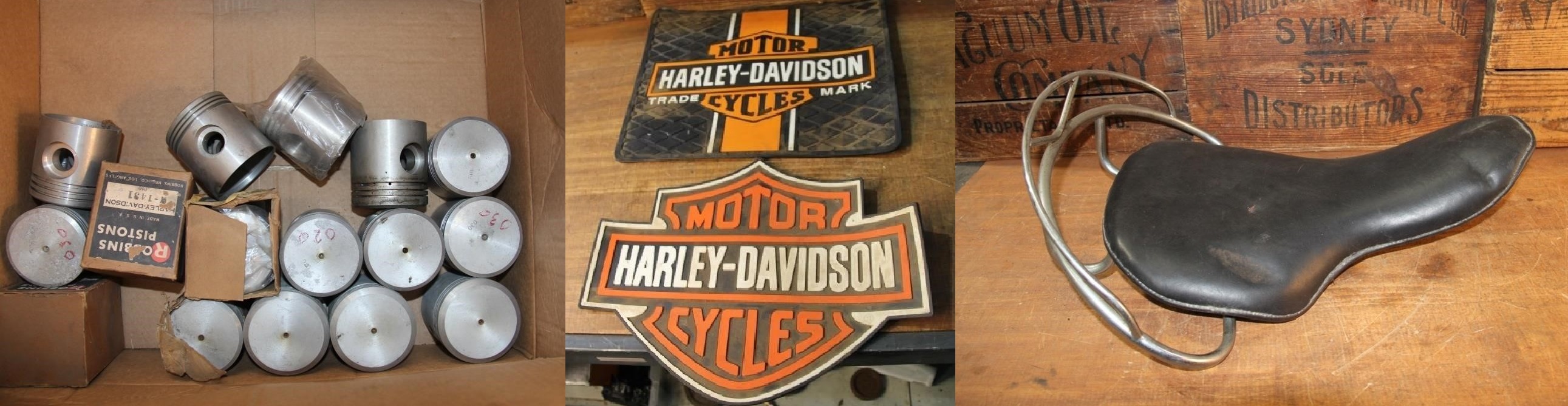 It’s a motorcycling cornucopia at Manshed Auctions