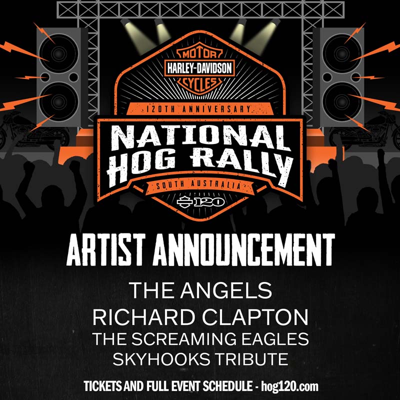 The Angels to headline National H.O.G. Rally