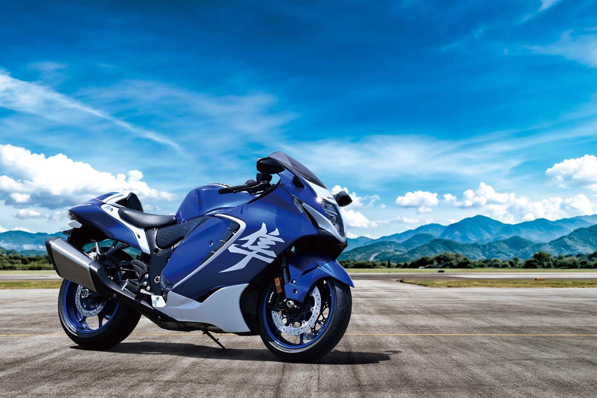 2026 Suzuki Hayabusa arrives