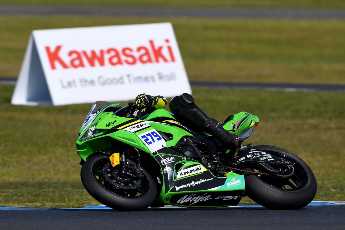 Kawasaki BCperformance Racing Team reveals 2026 lineup