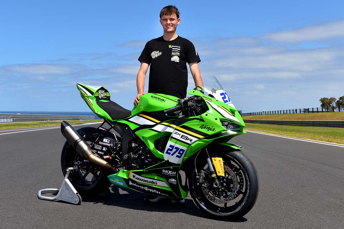 Kawasaki BCperformance Racing Team reveals 2026 lineup