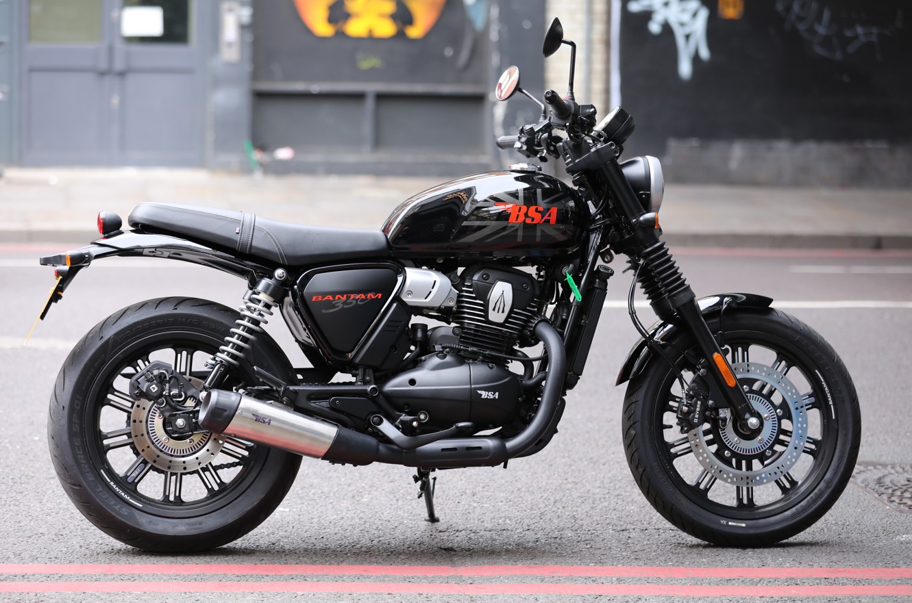 BSA unveils all-new Bantam