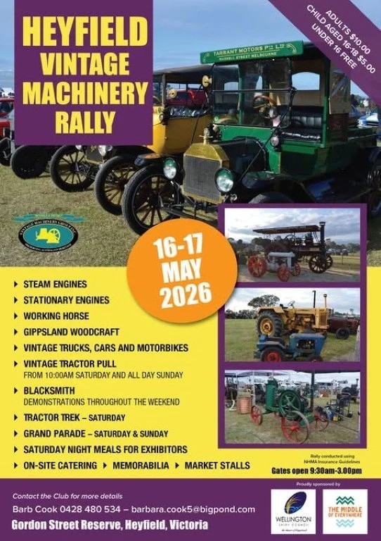 Highfield Vintage Machinery Rally