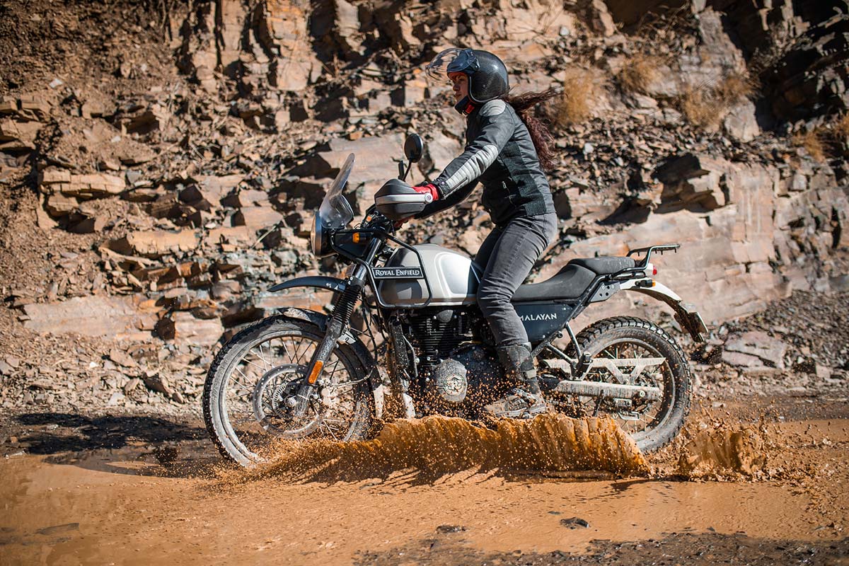 Royal Enfield tops UK motorcycle market