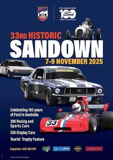 33rd Historic Sandown