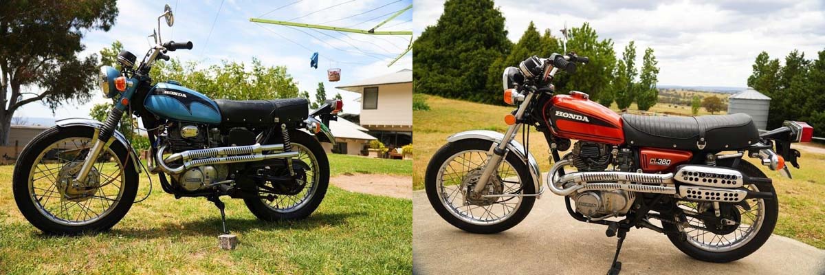Rare and desirable classics on offer with Manshed Auctions at Bulli Antique M/C Weekend