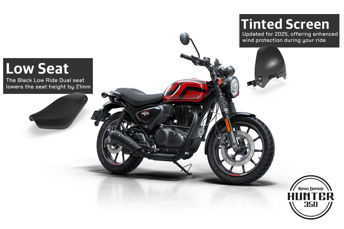 Royal Enfield updates Hunter 350