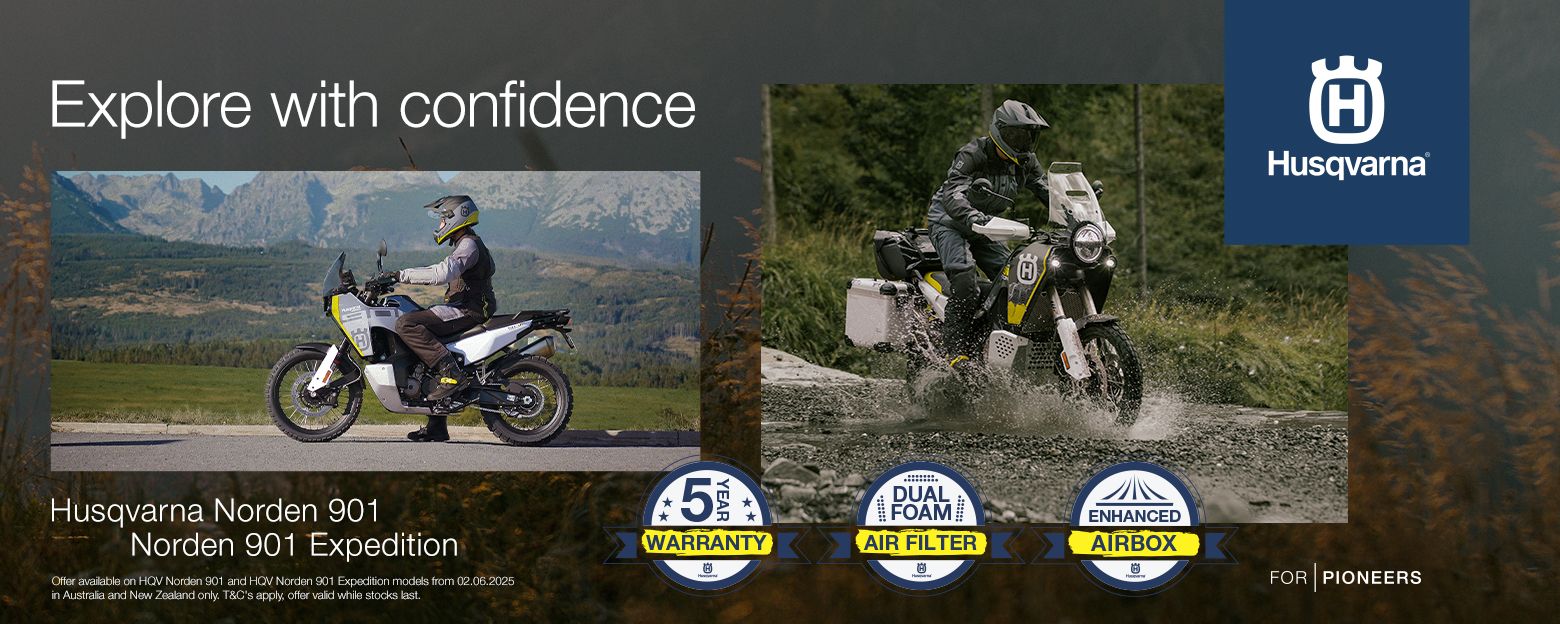 KTM, Husqvarna expand four-year warranty programs