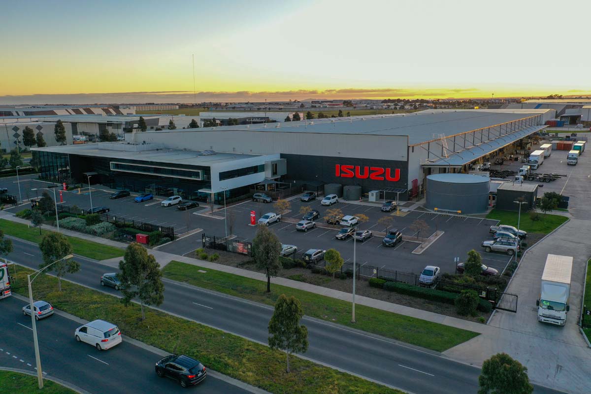 Isuzu expands parts infrastructure