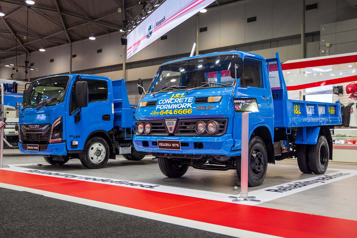 FEATURE – 1976 Isuzu Elf 350 tipper
