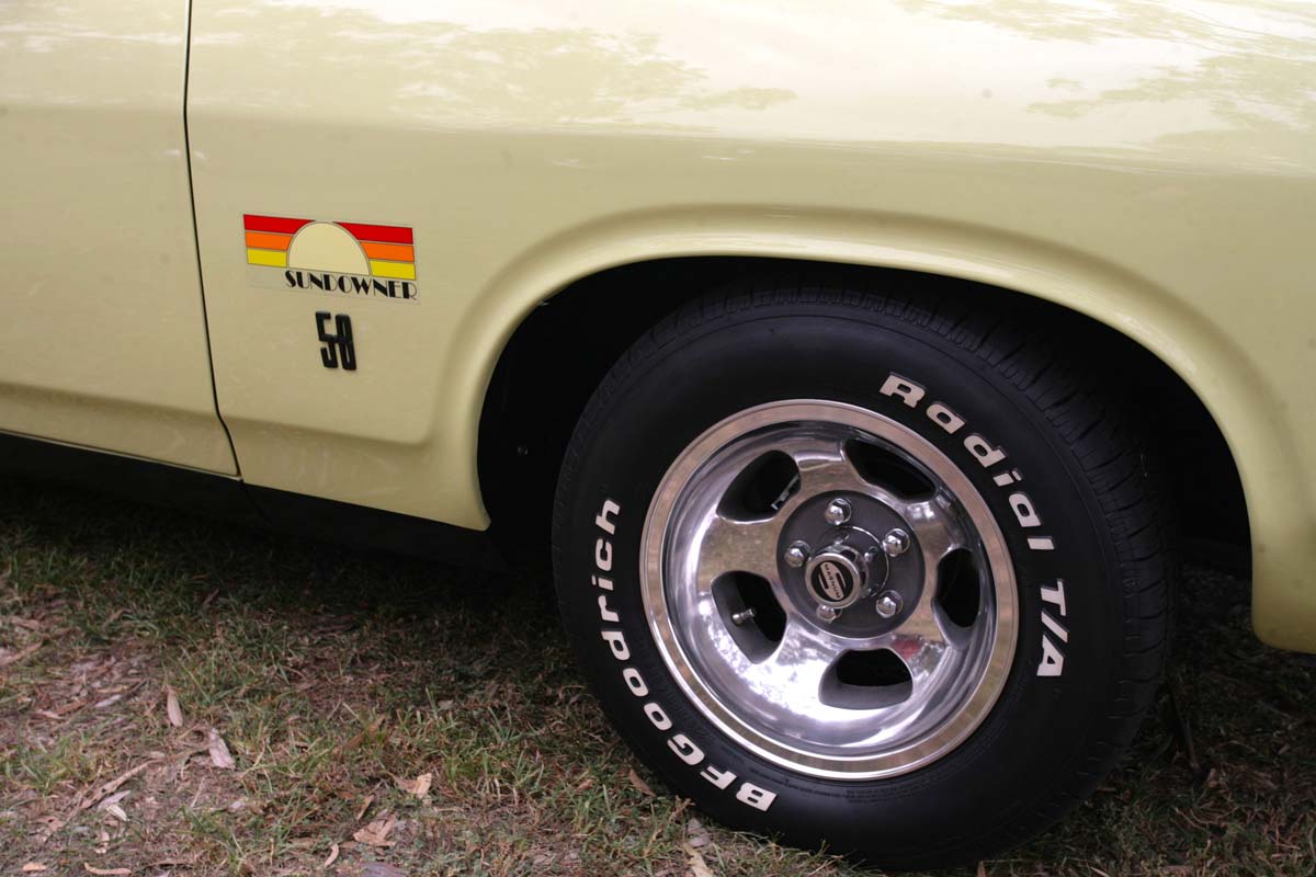 2025 AFD highlight - 1978 XC Falcon Sundowner panel van