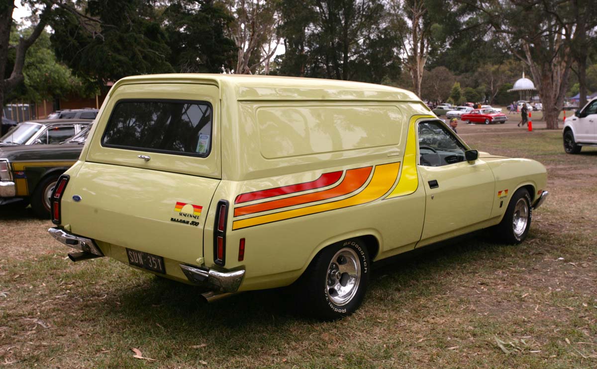 2025 AFD highlight - 1978 XC Falcon Sundowner panel van