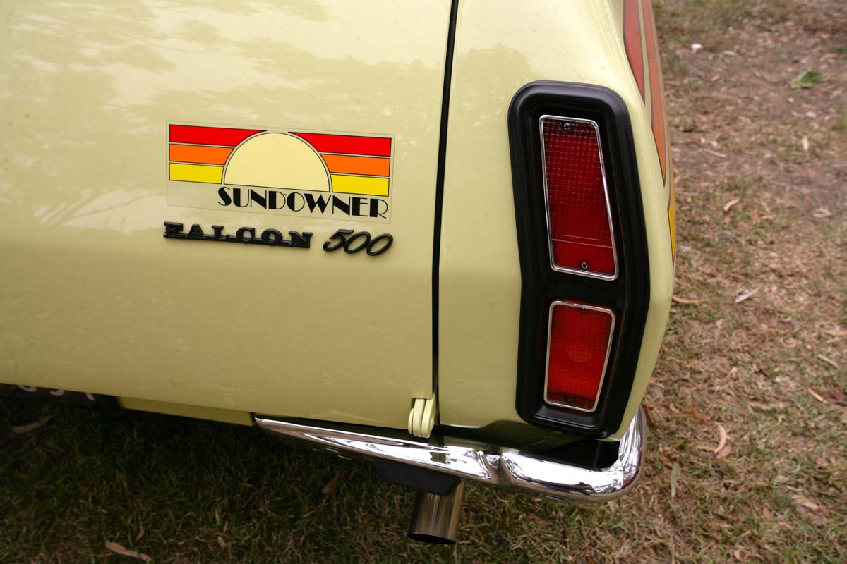 2025 AFD highlight - 1978 XC Falcon Sundowner panel van