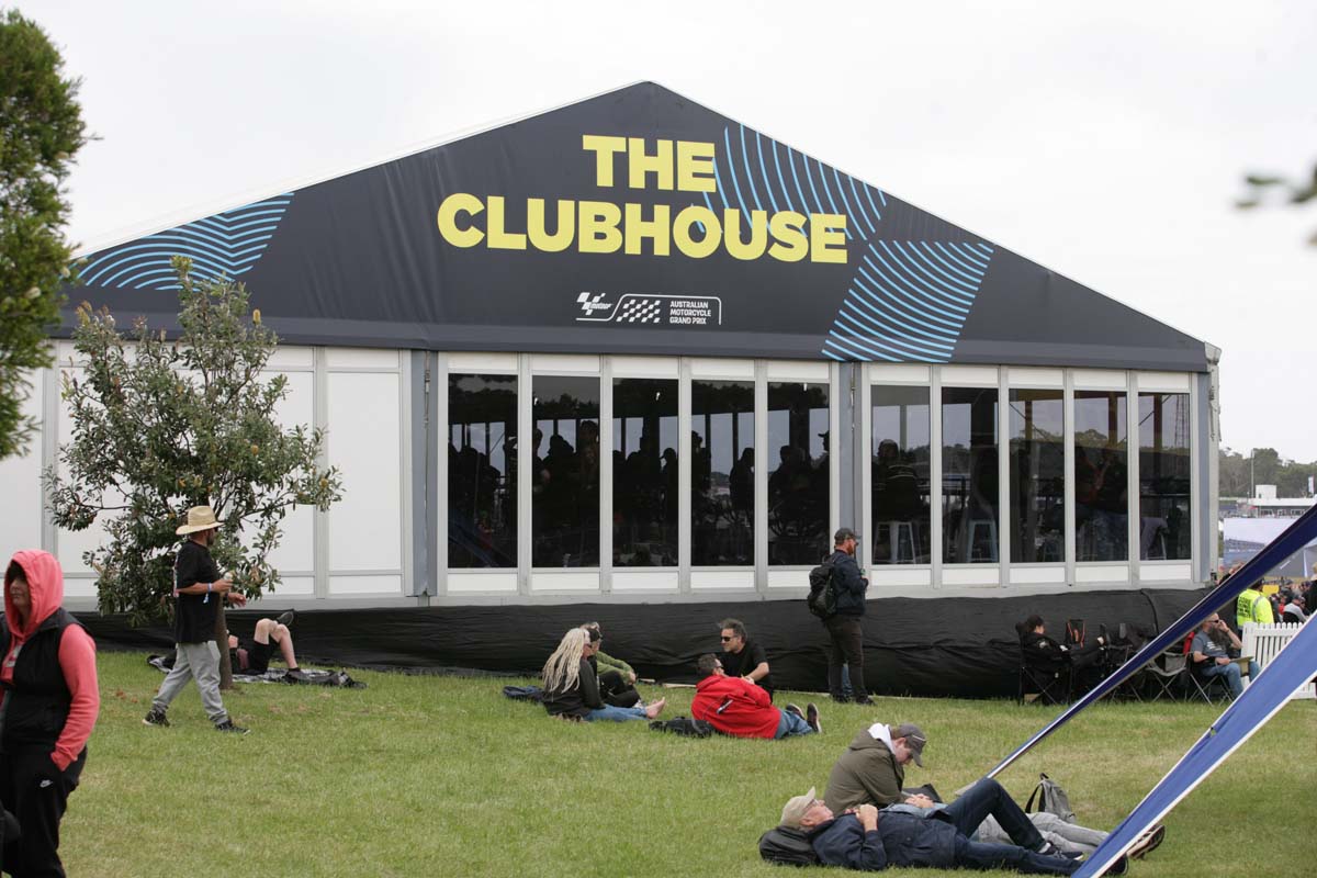 TICKET GUIDE – 2025 Australian Motorcycle Grand Prix
