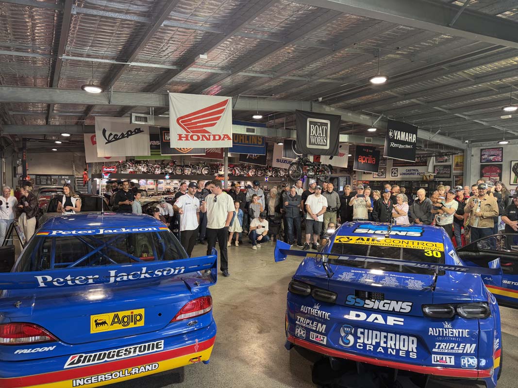 Seton Supercars unite ahead of Ipswich Super 440