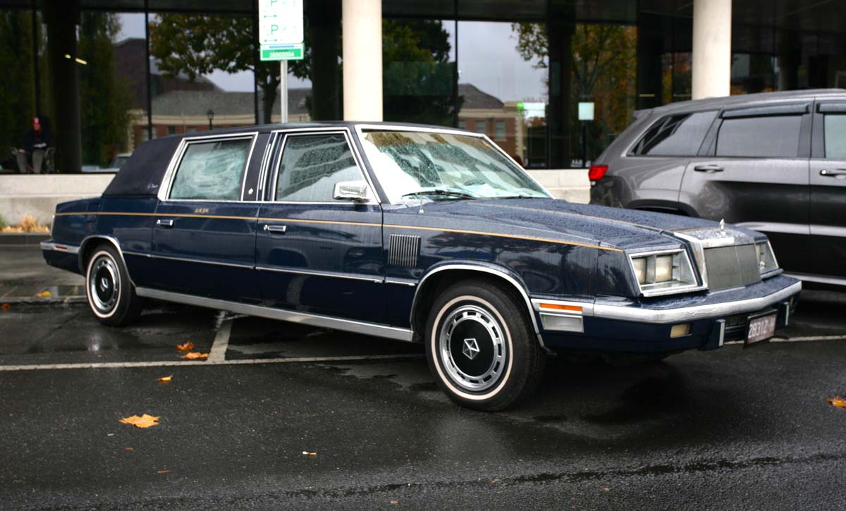  Midstate Mopars highlight – 1985 Chrysler Executive Limousine