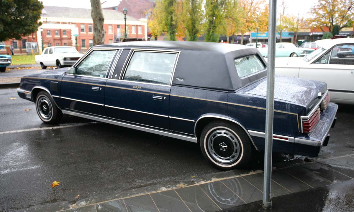  Midstate Mopars highlight – 1985 Chrysler Executive Limousine