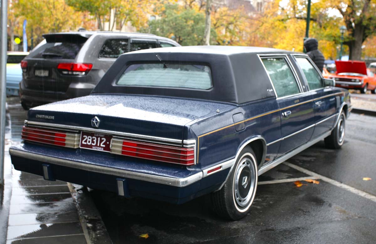  Midstate Mopars highlight – 1985 Chrysler Executive Limousine