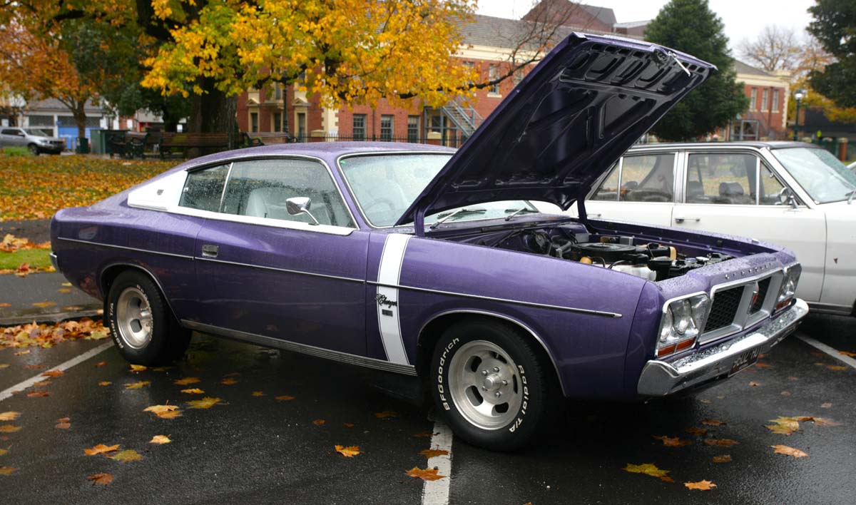 Midstate Mopars highlight – 1977 Valiant CL Charger 770