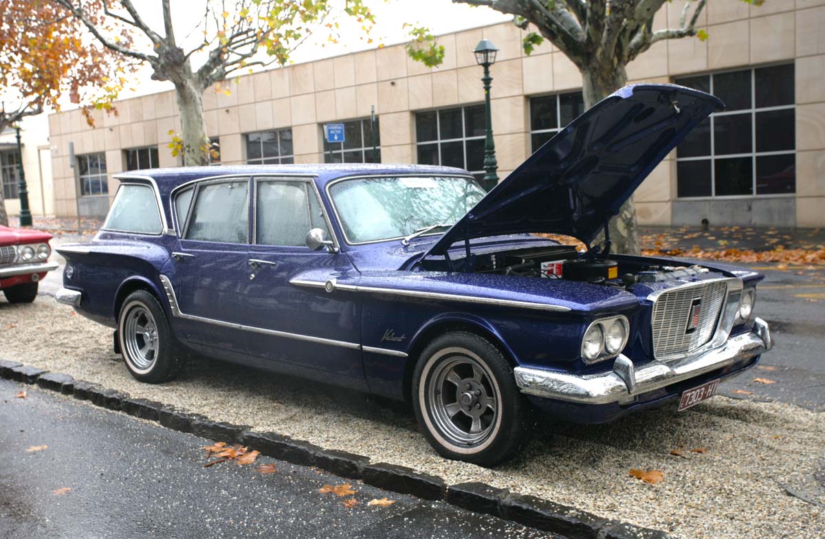 Midstate Mopars highlight – 1960 Valiant Suburban