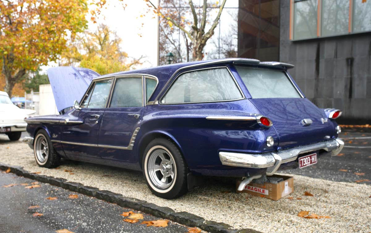 Midstate Mopars highlight – 1960 Valiant Suburban