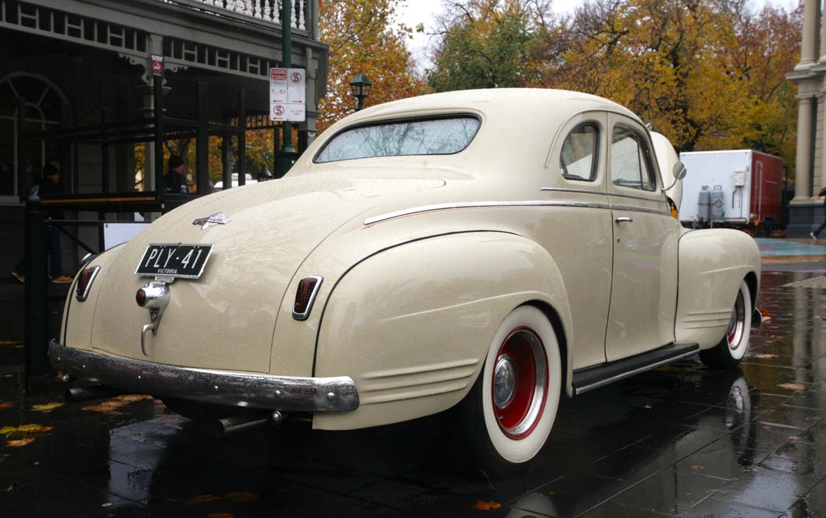 Midstate Mopars highlight – 1941 Plymouth P12 Special DeLuxe
