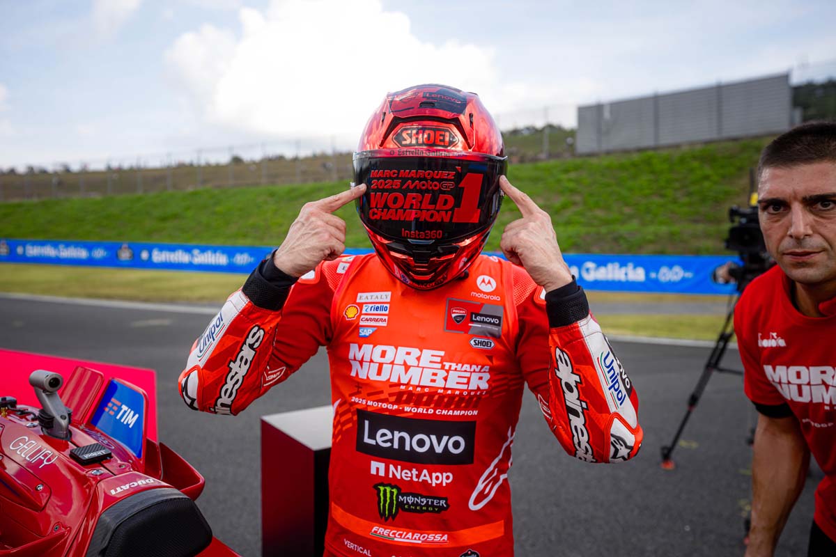 Marc Marquez is 2025 MotoGP World Champion