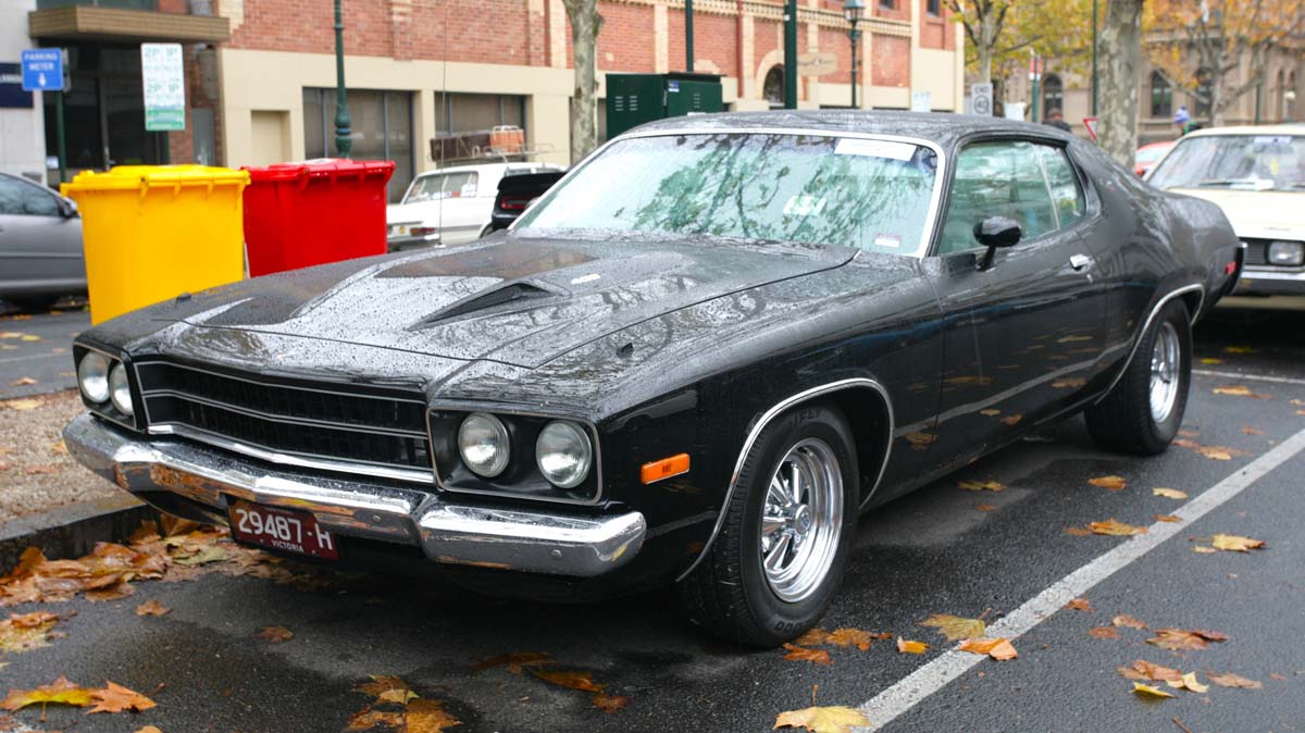 Midstate Mopars highlight – 1974 Plymouth Road Runner
