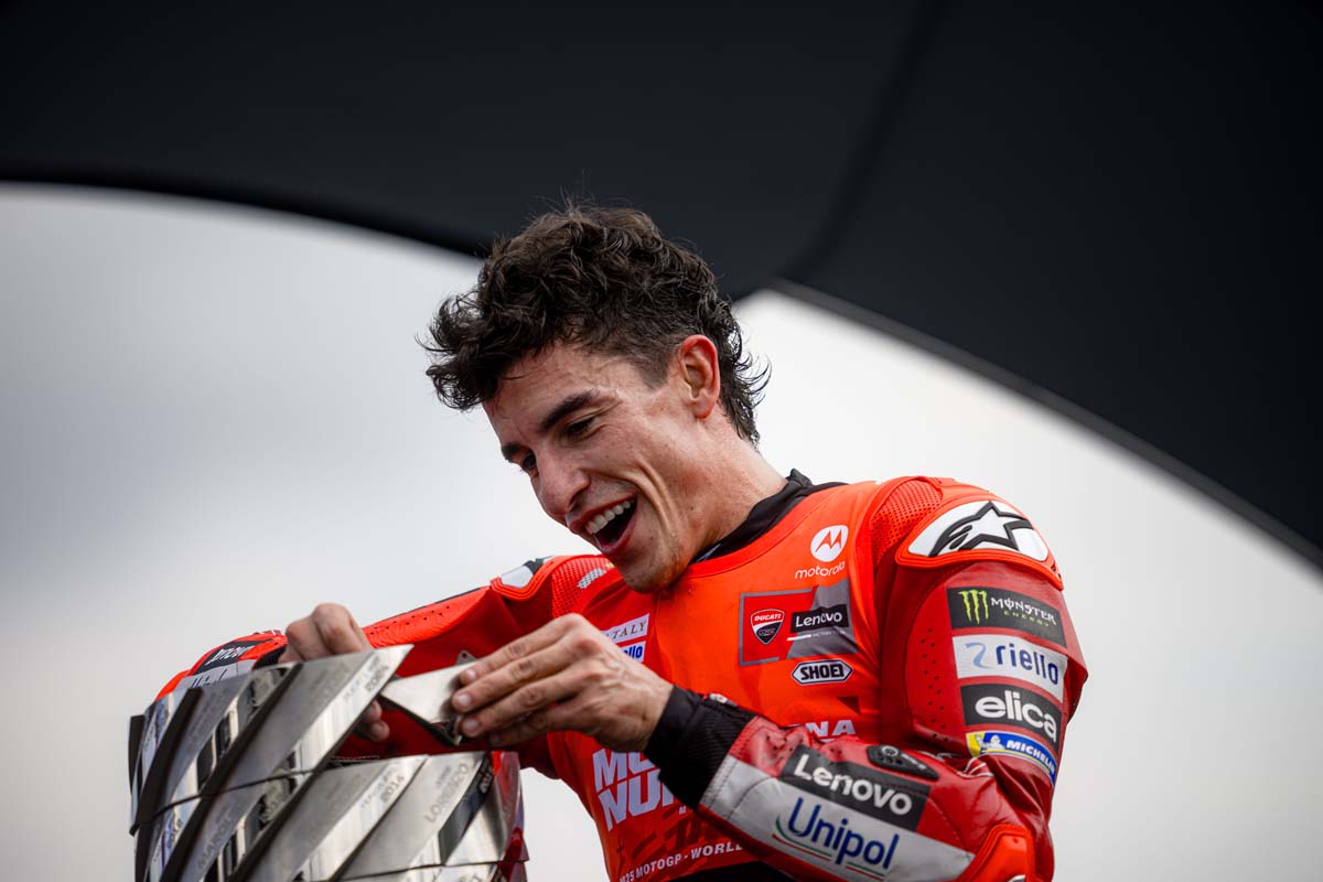 Marc Marquez is 2025 MotoGP World Champion