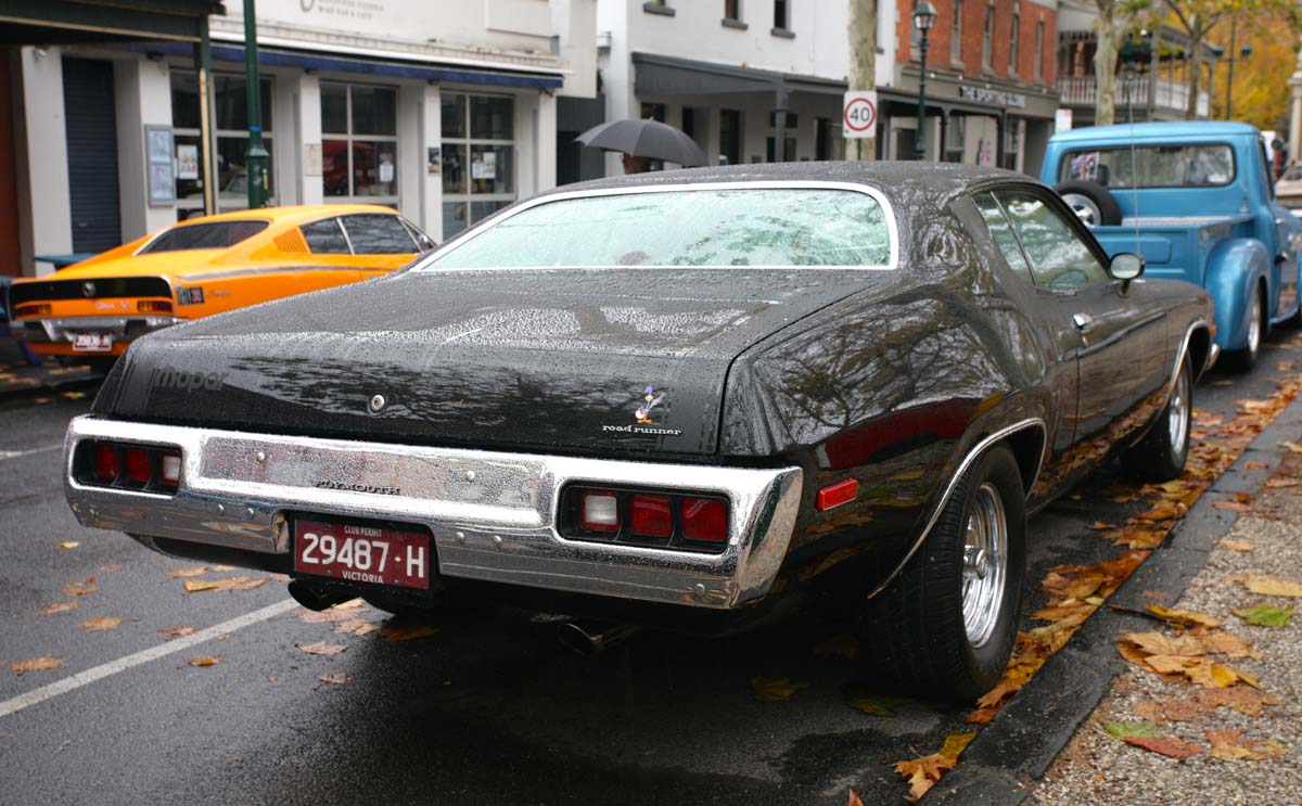 Midstate Mopars highlight – 1974 Plymouth Road Runner