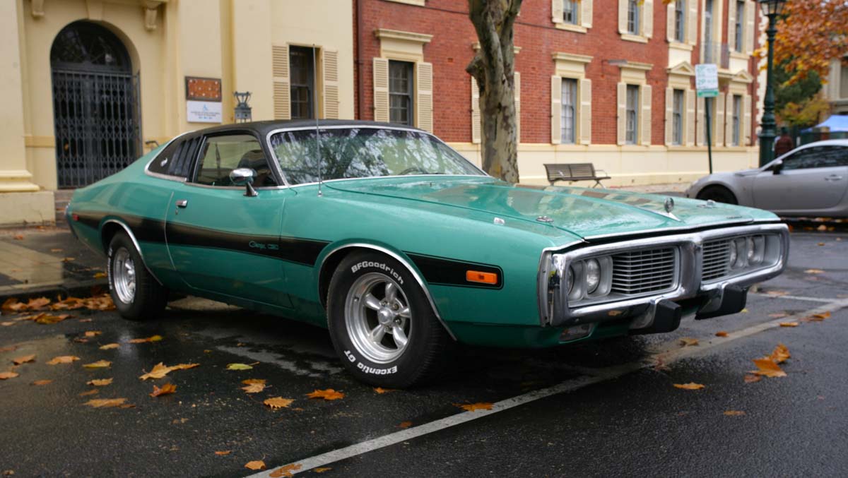 Midstate Mopars highlight – 1974 Dodge Charger SE