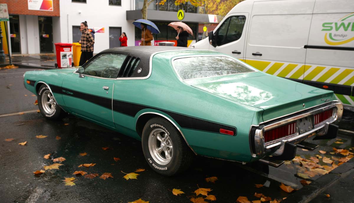 Midstate Mopars highlight – 1974 Dodge Charger SE