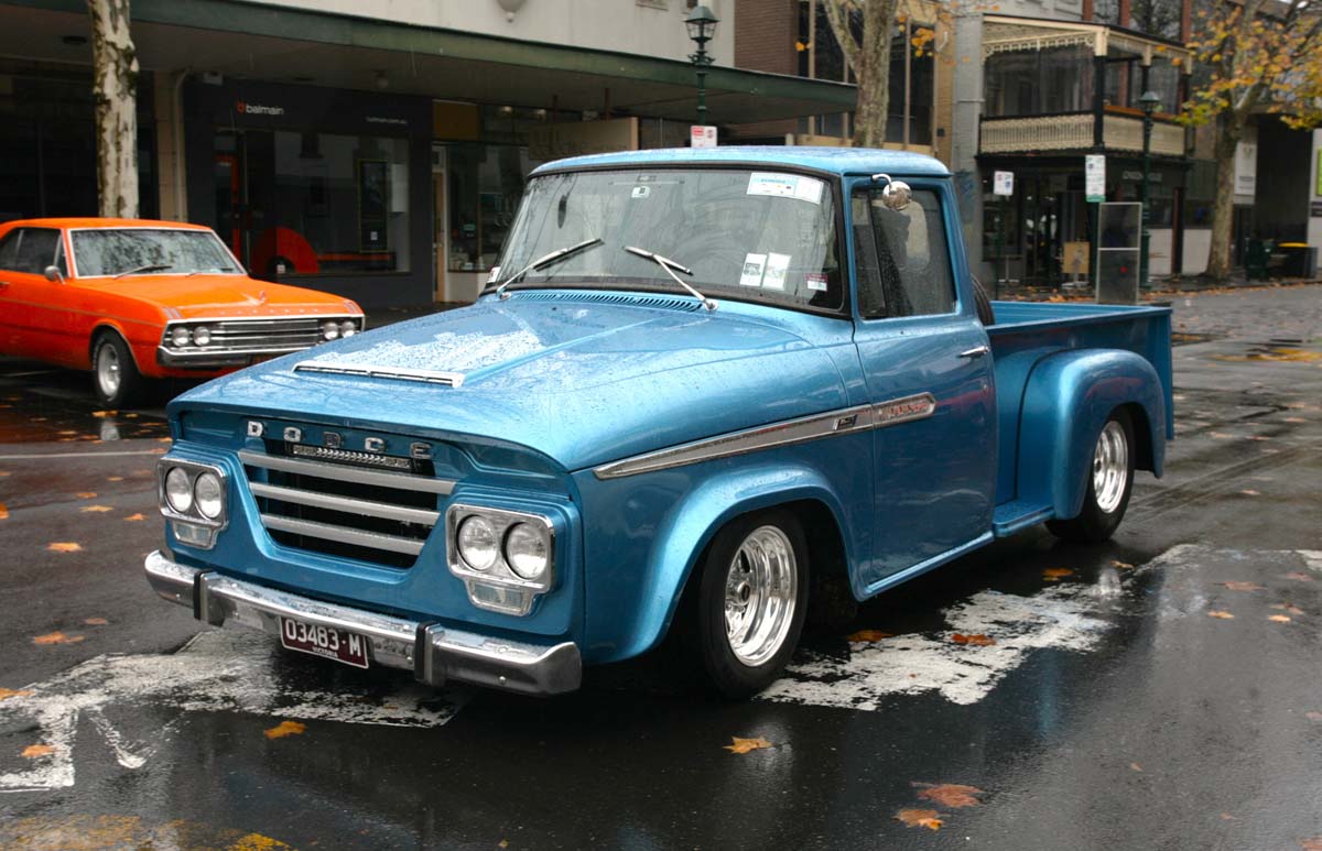 Midstate Mopars highlight – 1963 Dodge AT4 custom