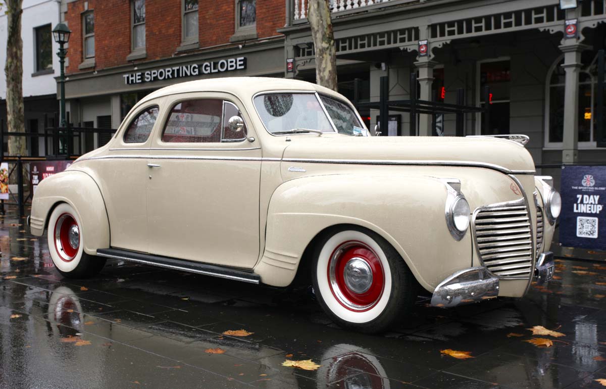 Midstate Mopars highlight – 1941 Plymouth P12 Special DeLuxe