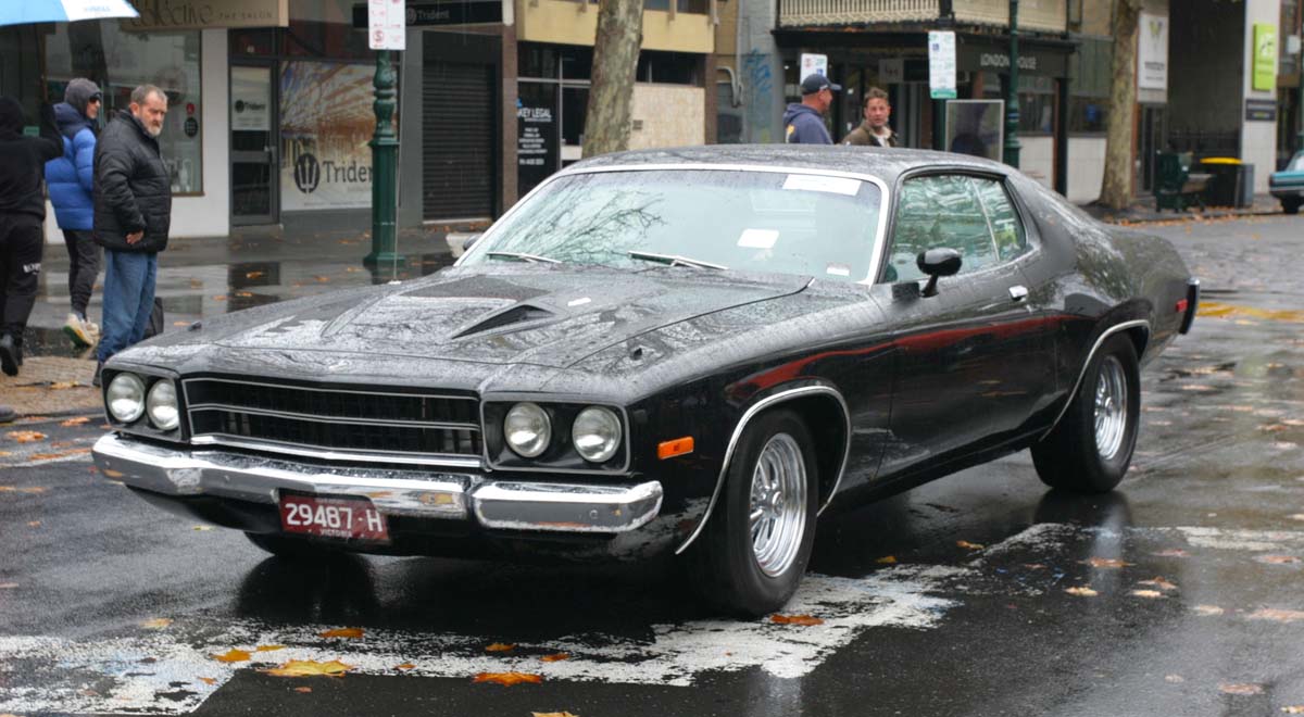 Midstate Mopars highlight – 1974 Plymouth Road Runner