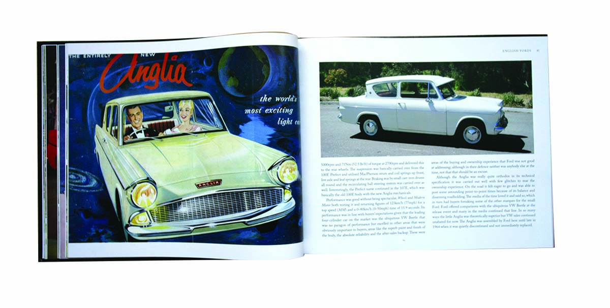 BOOK REVIEW – The Cars of the 60s