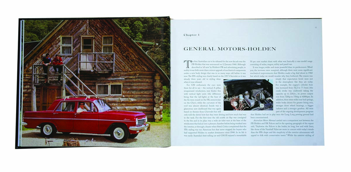 BOOK REVIEW – The Cars of the 60s
