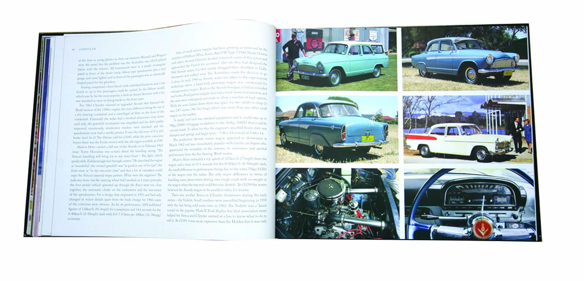 BOOK REVIEW – The Cars of the 60s