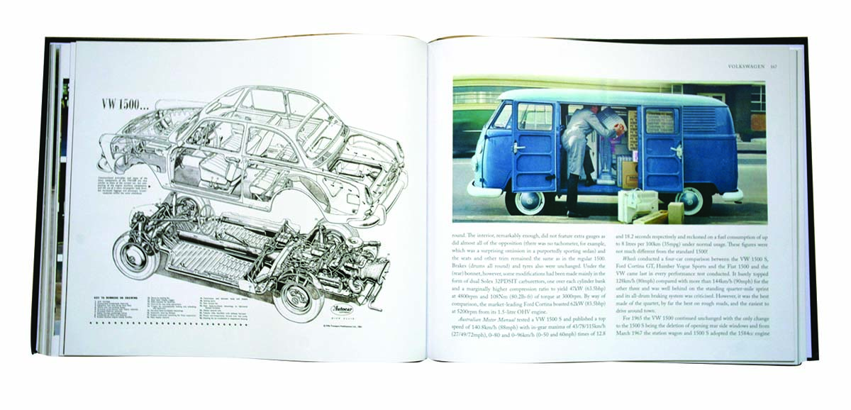 BOOK REVIEW – The Cars of the 60s