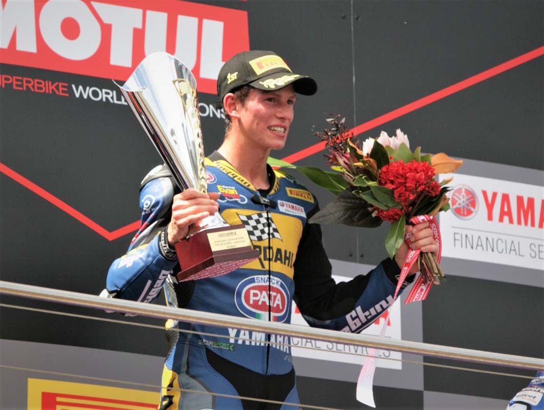Locatelli steps up to WSBK for 2021