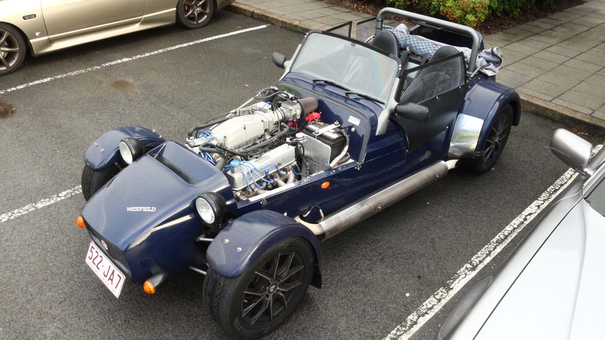 JUST CARS & COFFEE goes big in Brisbane